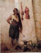 unknow artist Arab or Arabic people and life. Orientalism oil paintings 599 Spain oil painting artist